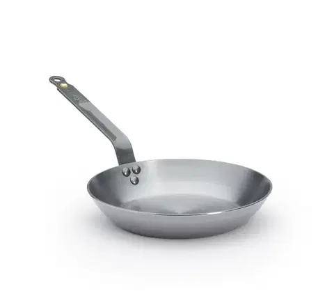 Panvice a hrnce De Buyer 5610.26 - Panvica MINERAL B 26 cm, uhlíková oceľ 5610.26
