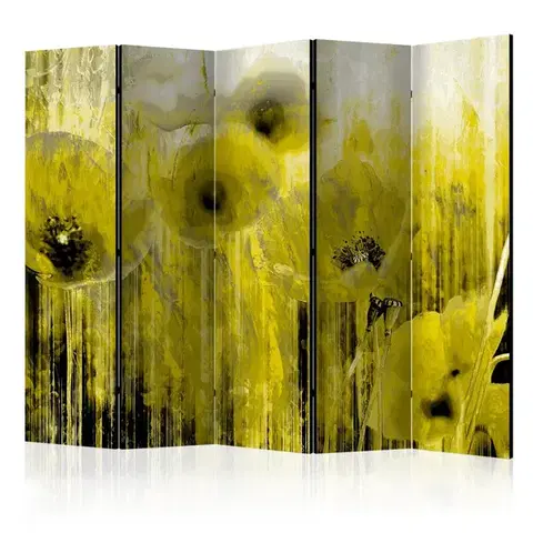Paravány Paraván Yellow madness Dekorhome