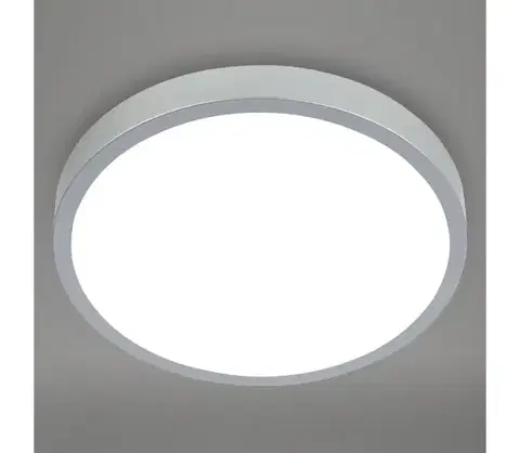 Svietidlá Briloner 3709-014 - LED RGBW Stm. stropné svietidlo LED/22W/230V strieborná + DO 3709-014