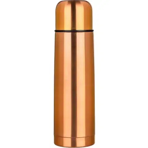 Termosky a termohrnčeky Banquet Termoska nehrdzavejúca AVANZA 0,5 l, metalická medená, 0,5 l