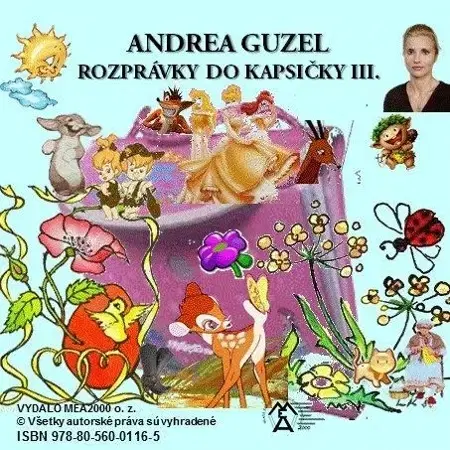 Rozprávky Rozprávky do kapsičky III. - Andrea Guzel