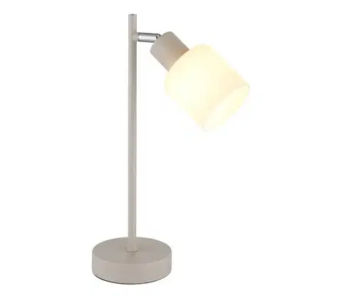 Lampy Globo 54114-1T - Stolová lampa TRENT 1xE14/25W/230V 54114-1T