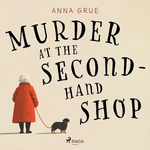 Detektívky, trilery, horory Saga Egmont Murder at the Second–Hand Shop (EN)