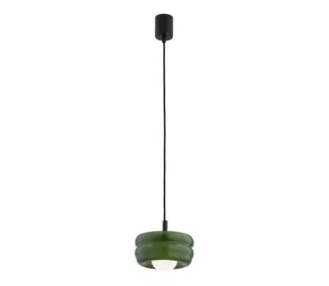Svietidlá Argon 8815 - Luster na lanku TEVO 1xG9/4,5W/230V zelená 8815