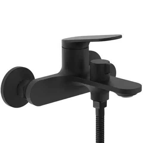 Kúpeľňové batérie REA - Vaňová batéria Marco Black REA-B5941