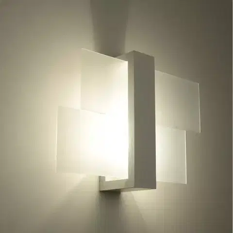 Kinkiety Nástenná lampa Luizjana 1 WHITE A-0