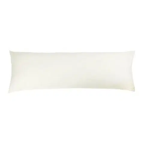 Obliečky Bellatex Obliečka na relaxačný vankúš Káva biela