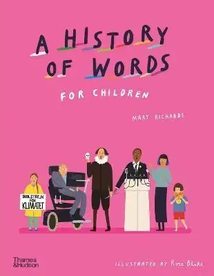 História A History of Words for Children - Mary Richards