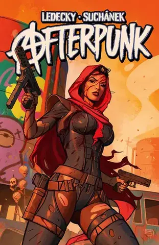 Komiksy Afterpunk - Michal Suchánek,Jonáš Ledecký