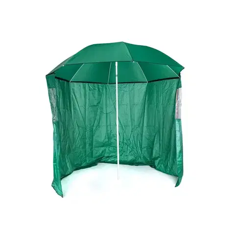 Záhradné slnečníky a doplnky HAPPY GREEN Slnečník s bočnou stenou, priemer 230 cm
