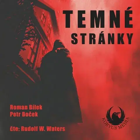 Detektívky, trilery, horory Korvus Media Temné stránky
