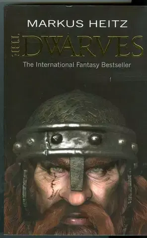 Cudzojazyčná literatúra The Dwarves - Markus Heitz,neuvedený