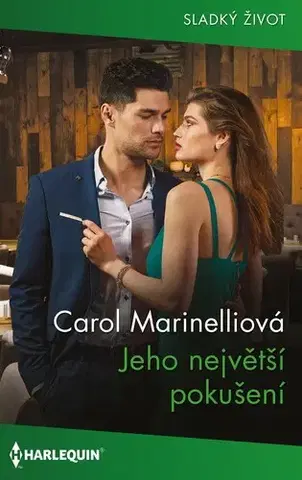 Romantická beletria Jeho největší pokušení - Carol Marinelli