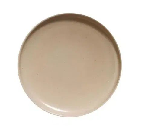 Taniere MODERNA Tanier dezertný porcelánový 19cm MODERNA púdrový