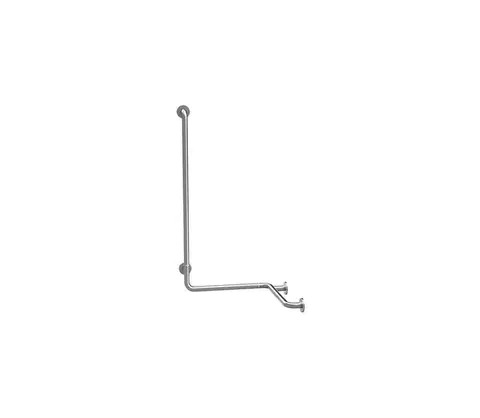 Svietidlá BEMETA Madlo do sprchy 66x118 cm nerez/strieborné 301154022