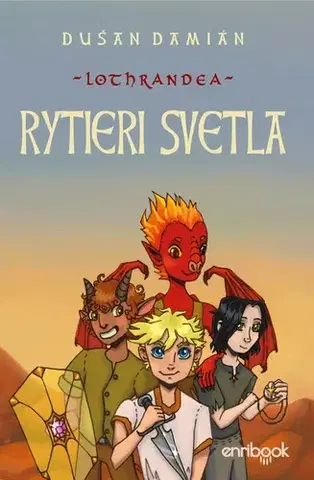 Fantasy, upíri Rytieri svetla - Dušan Damián