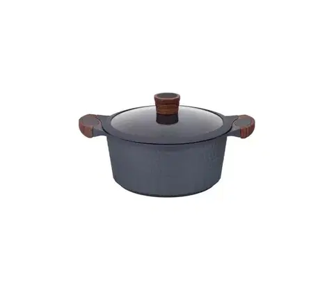 Panvice a hrnce Resto - Hrniec s pokrievkou CAPELLA 5,3 l 24 cm RES-93503