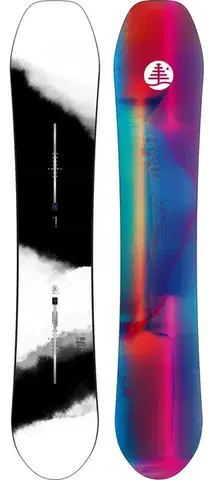 Pánske snowboardy Burton Family Tree High Fidelity Veľkosť: 166 cm