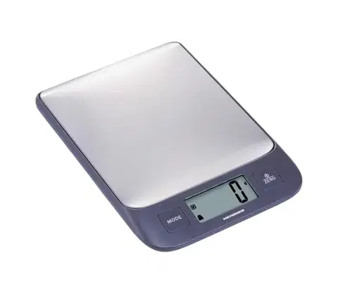 Predlžovacie káble Heinner HKS-5IXBK - Digitálna kuchynská váha 2xAAA sivá/matný chróm HKS-5IXBK