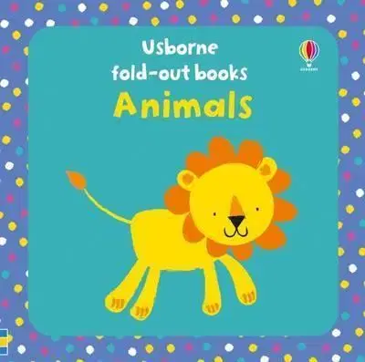 Leporelá, krabičky, puzzle knihy Animals - Fiona Watt,Stella Baggott
