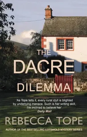 Detektívky, trilery, horory The Dacre Dilemma - Rebecca Tope