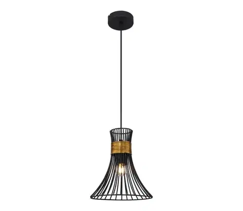 Svietidlá Globo 54814H - Luster na lanku PURRA 1xE27/60W/230V 54814H