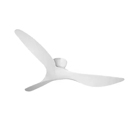 Ventilátory Lucci Air 514030 - Stropný látor KOTARA pr. 137 cm biely + diaľkové ovládanie 514030