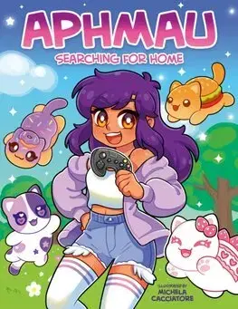 Fantasy, upíri Searching for Home - Aphmau,Michela Cacciatore