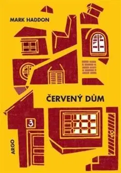 Svetová beletria Červený dům - Mark Haddon