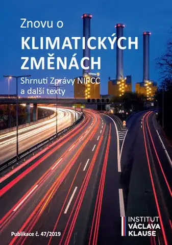 Ekológia, meteorológia, klimatológia Znovu o klimatických změnách