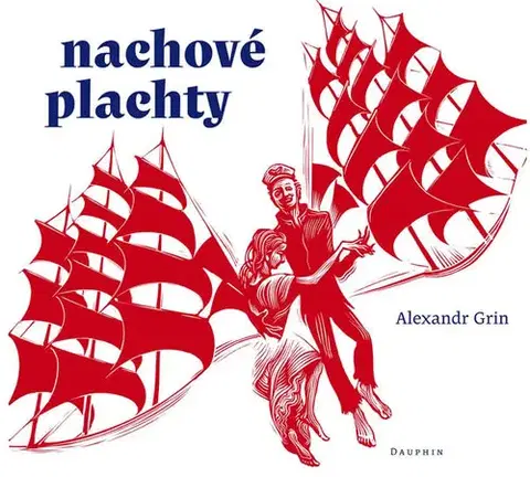 Svetová beletria Nachové plachty - Alexandr Grin