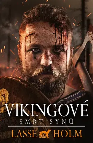 Detektívky, trilery, horory Vikingové: Smrt synů - Lasse Holm