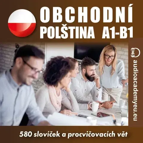 Jazykové učebnice - ostatné Audioacademyeu Polština do práce
