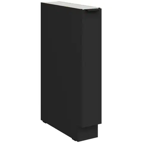 Kuchynské skrinky stojace Kuchynská skrinka Aria-Bl/Bl Anti Fingerprint 15d Cargo Bb