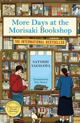 Svetová beletria More Days at the Morisaki Bookshop - Satoshi Yagisawa,Eric Ozawa