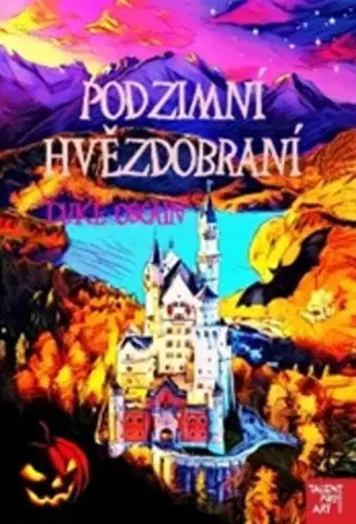 Dobrodružstvo, napätie, western Podzimní hvězdobraní - Luke Oscain