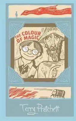 Cudzojazyčná literatúra Colour of Magic - Terry Pratchett