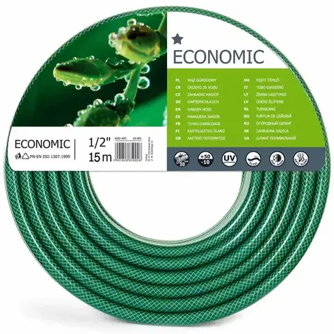 Záhradné hadice Záhradná hadica economic 1/2 15mb 10-004