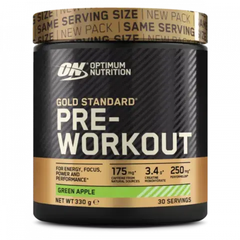Pre-workouty Optimum Nutrition Gold Standard Pre-Workout vodný melón
