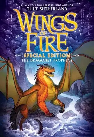 Fantasy, upíri Wings of Fire: The Dragonet Prophecy (Special Edition) - Tui T. Sutherland