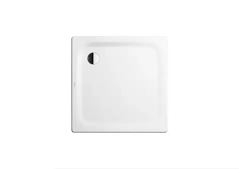 Vane Sprchová vanička štvorcová Kaldewei Superplan Classic 90x90 cm smaltovaná oceľ alpská biela 446948040001 KW3902