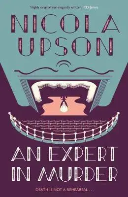 Detektívky, trilery, horory An Expert in Murder - Nicola Upson