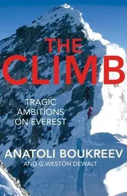 Cudzojazyčná literatúra The Climb - Anatoli Boukreev