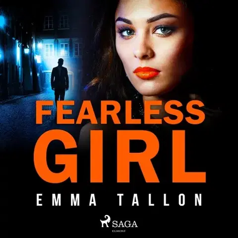 Detektívky, trilery, horory Saga Egmont Fearless Girl (EN)