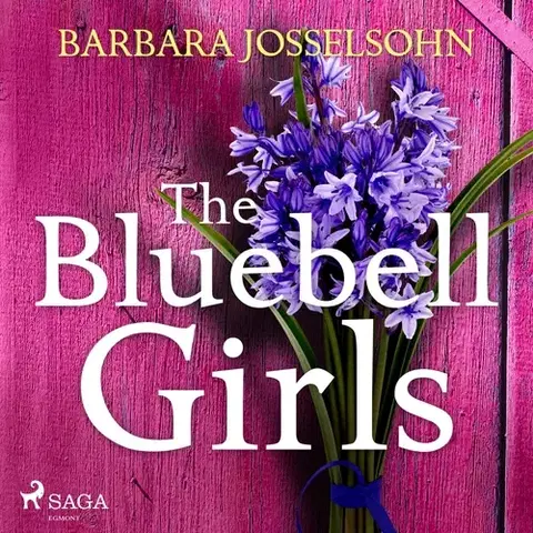 Romantická beletria Saga Egmont The Bluebell Girls (EN)