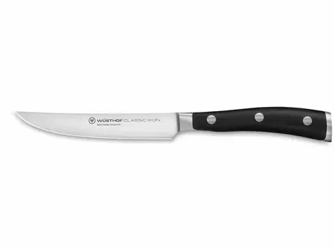 Steakové nože WÜSTHOF Nôž na steak Wüsthof CLASSIC IKON 12 cm 4096