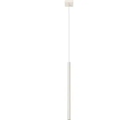 Svietidlá  SL.1512 - Luster na lanku PASTELO 1xG9/8W/230V krémová SL.1512