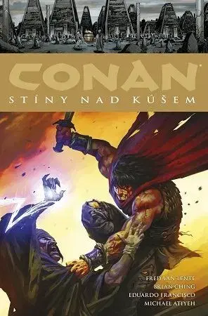 Komiksy Conan 17: Stíny nad Kúšem - Howard Robert Erwin,Lente van Fred