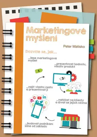 Psychológia, etika Marketingové myšlení, 2.vydání - Peter Matisko