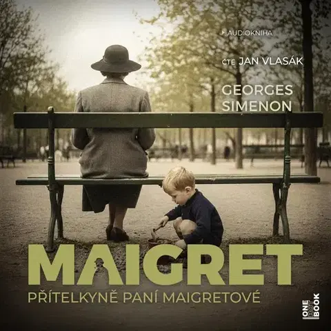 Detektívky, trilery, horory OneHotBook Přítelkyně paní Maigretové